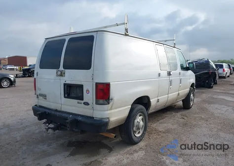 2013 Ford Econoline E250 Van из США, поврежденный, VIN 1FTNE2EW3DDA21178